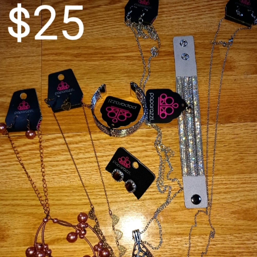 Paparazzi Jewelry Bundle